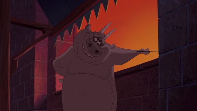 La Muraille, la Rocaille et la Volière - Personnage - Le bossu de Notre-Dame. 6 muraille rocaille voliere victor hugo laverne personnage bossu notre-dame disney character hunchback