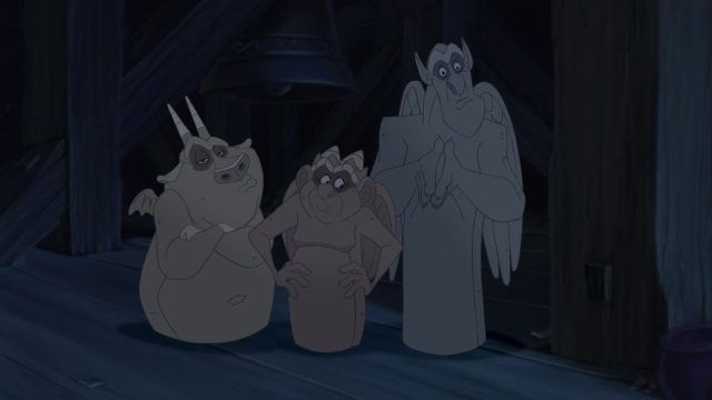 La Muraille, la Rocaille et la Volière - Personnage - Le bossu de Notre-Dame. 1 muraille rocaille voliere victor hugo laverne personnage bossu notre-dame disney character hunchback