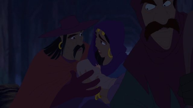 Les parents de Quasimodo - Personnage - Le bossu de Notre-Dame. 5 parents quasimodo personnage bossu notre-dame disney character hunchback