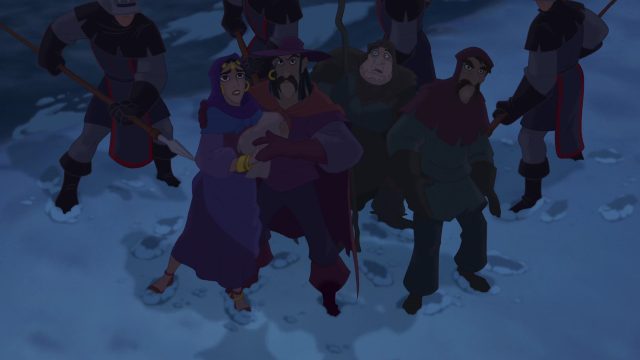 Les parents de Quasimodo - Personnage - Le bossu de Notre-Dame. 4 parents quasimodo personnage bossu notre-dame disney character hunchback
