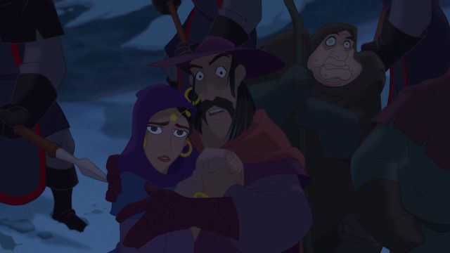 Les parents de Quasimodo - Personnage - Le bossu de Notre-Dame. 1 parents quasimodo personnage bossu notre-dame disney character hunchback