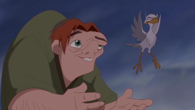 Quasimodo - Personnage - Le bossu de Notre-Dame. 2 quasimodo personnage bossu notre-dame disney character hunchback