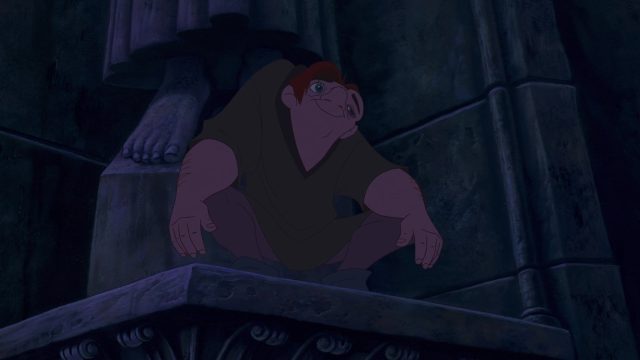 Quasimodo - Personnage - Le bossu de Notre-Dame. 4 quasimodo personnage bossu notre-dame disney character hunchback