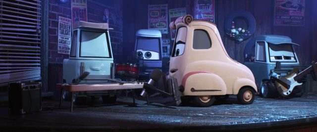Sweet Tea - Personnage - Cars 3. 3 sweet tea personnage character cars disney pixar