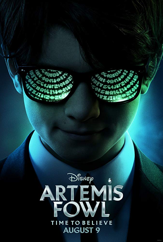 Affiche Poster Artemis Fowl disney