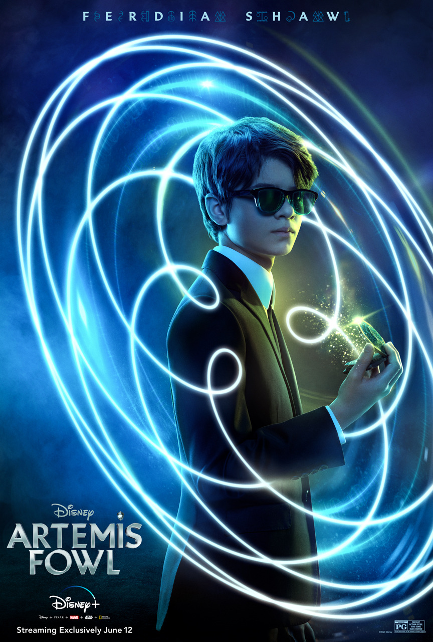 Affiche poster artemis fowl disney