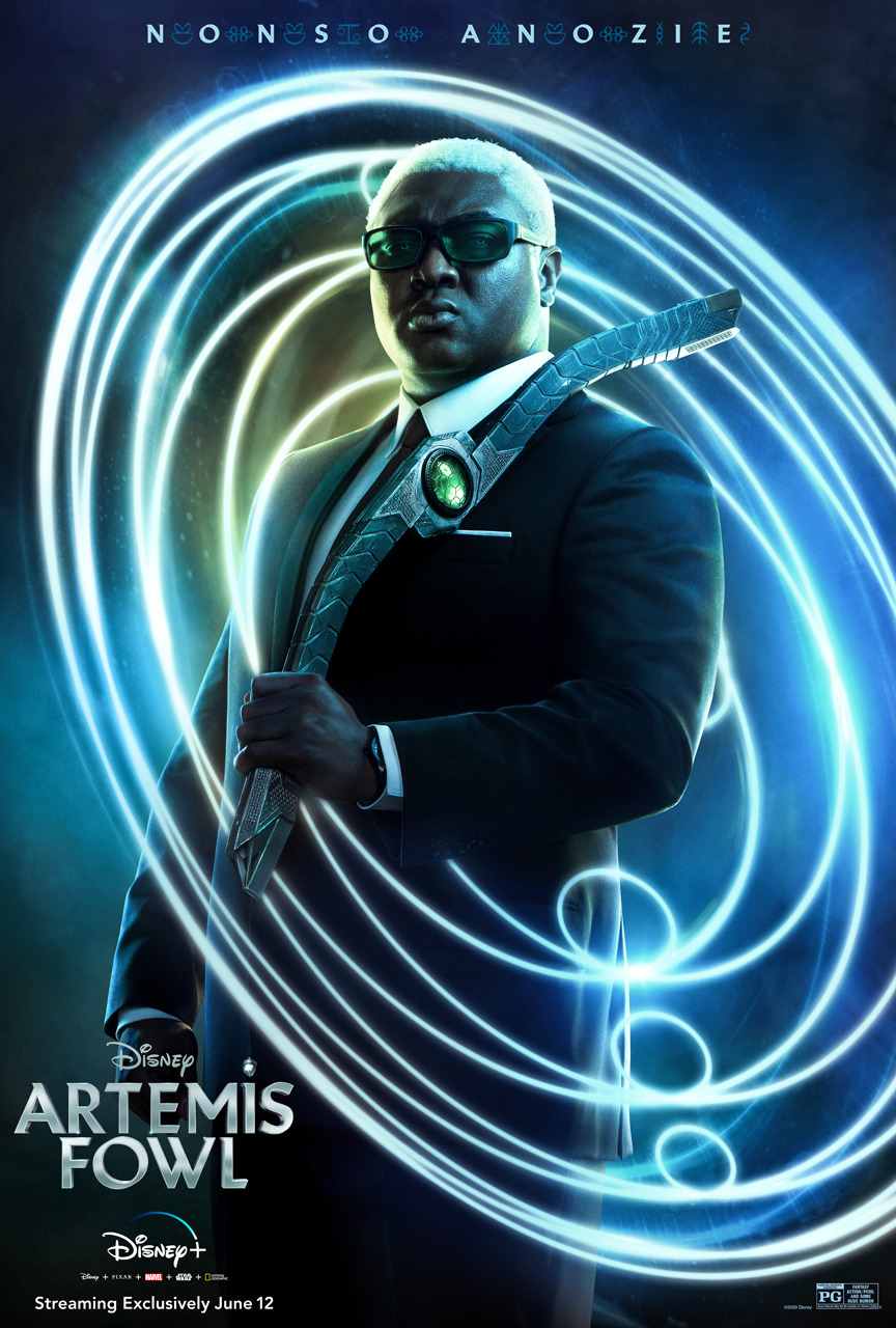 Affiche poster artemis fowl disney