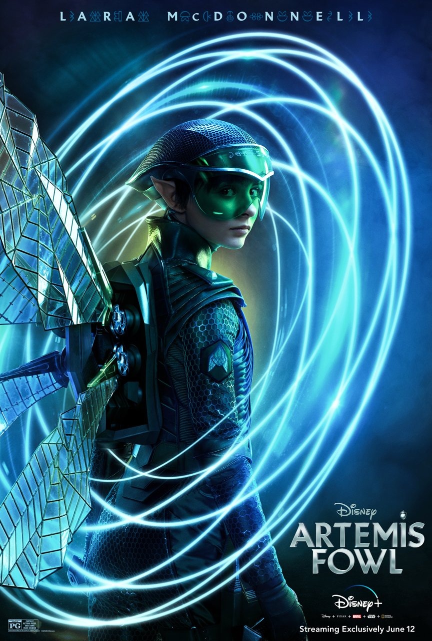 Affiche poster artemis fowl disney