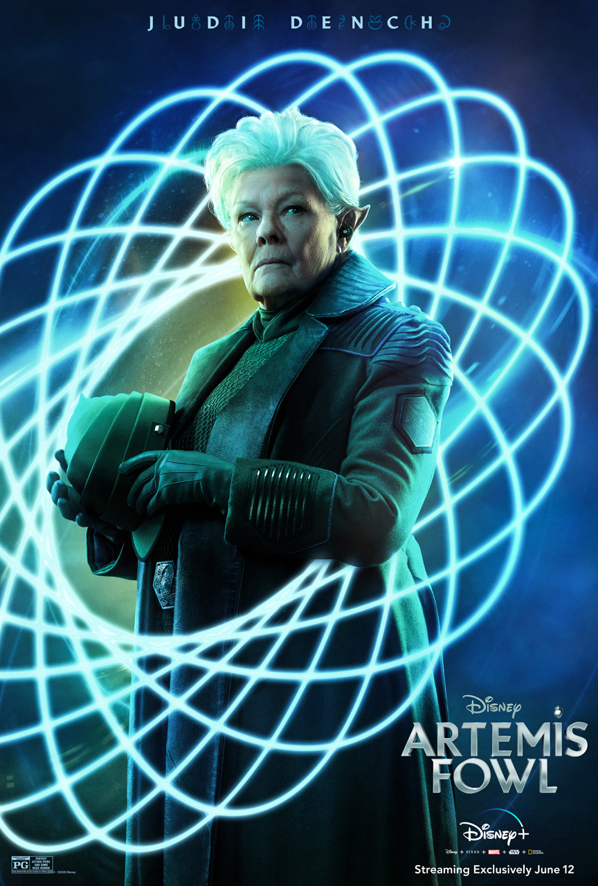 Affiche poster artemis fowl disney