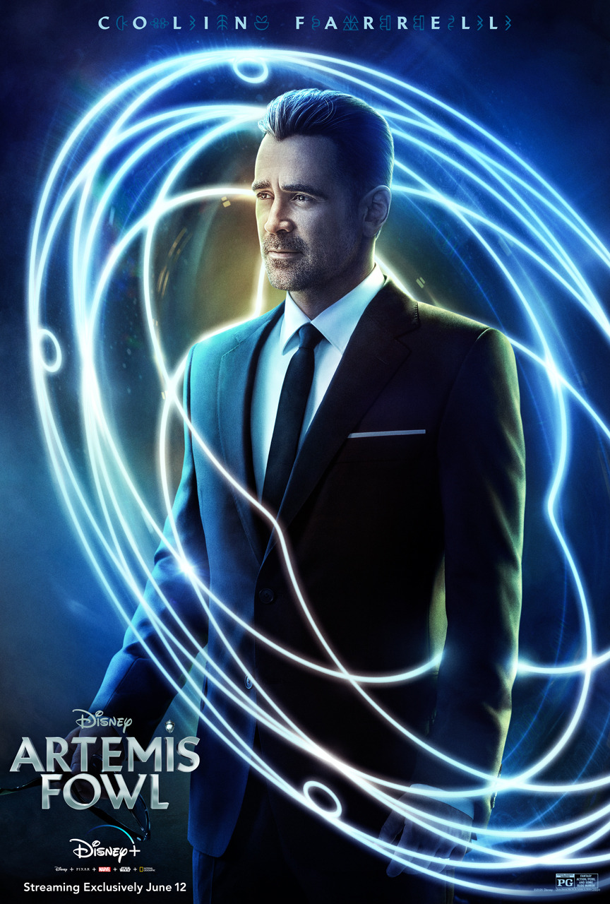 Affiche poster artemis fowl disney