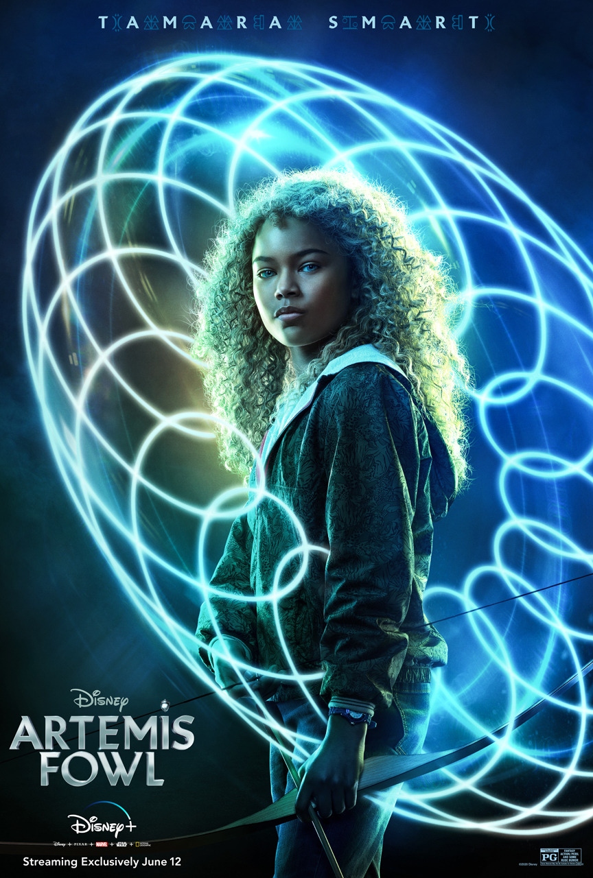 Affiche poster artemis fowl disney