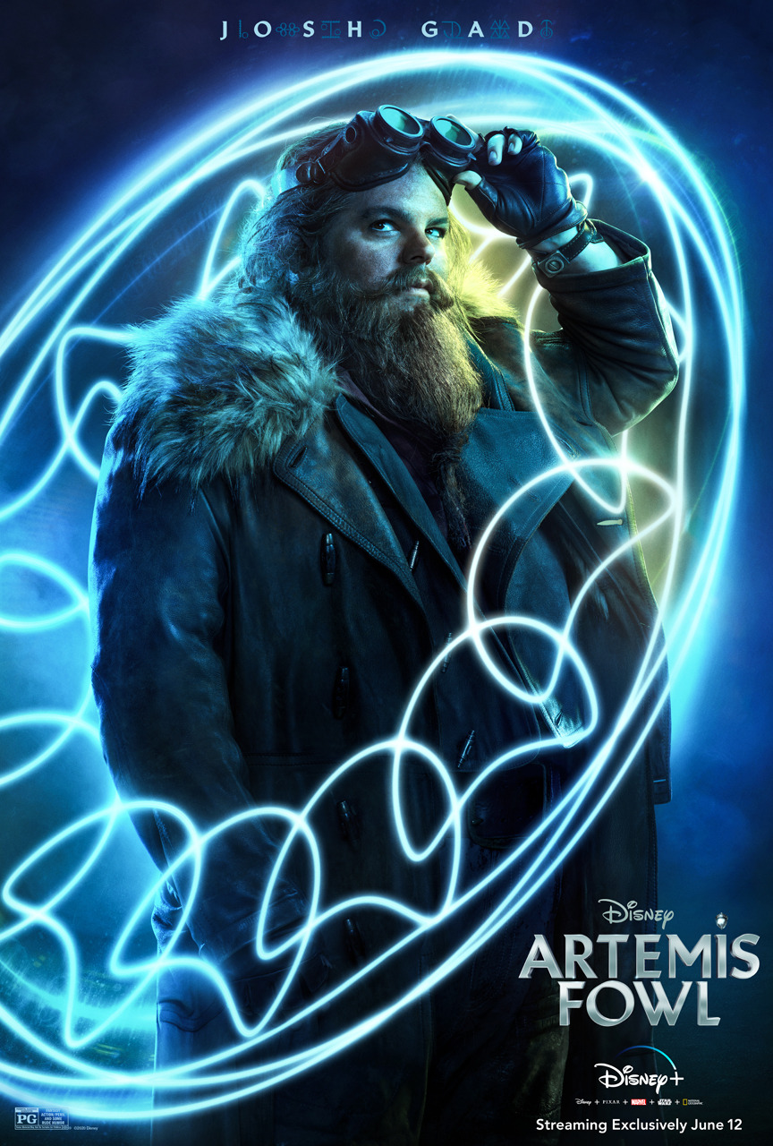 Affiche poster artemis fowl disney