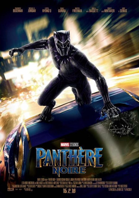 Black Panther - Photos et affiches. 5 affiche poster black panther disney marvel