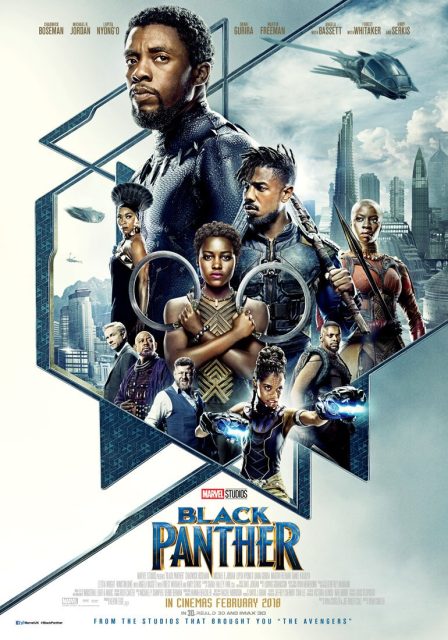 Black Panther - Photos et affiches. 4 affiche poster black panther disney marvel