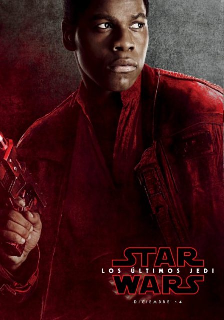 Affiche Poster de Star Wars Les derniers Jedi Last avec Daisy Ridley Adam Driver et Oscar Isaac 2017