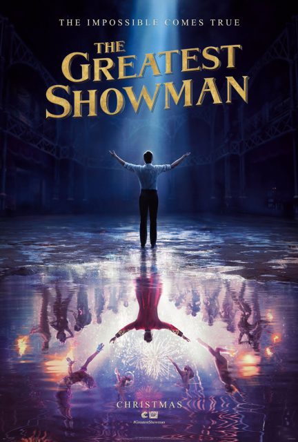 Affiche Poster de The Greatest Showman avec Hugh Jackman et Zac Efron 2017