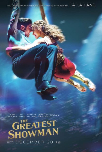 Affiche Poster de The Greatest Showman avec Hugh Jackman et Zac Efron 2017