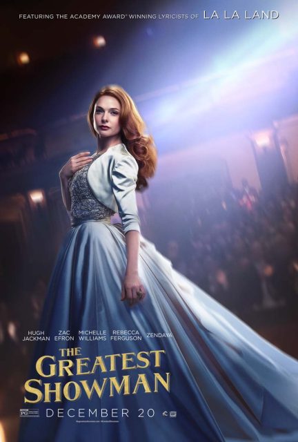 Affiche Poster de The Greatest Showman avec Hugh Jackman et Zac Efron 2017