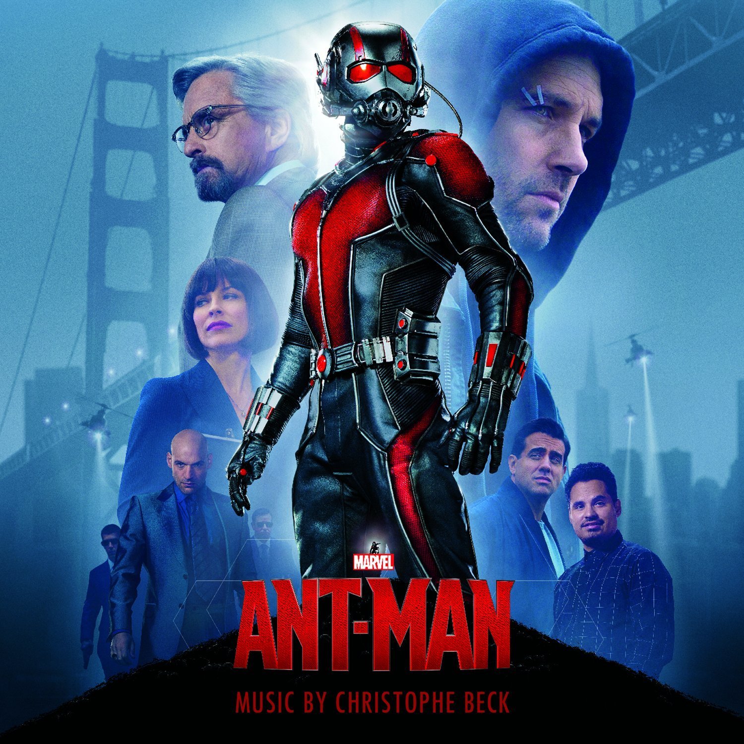 La bande originale de Ant-Man. 1 ant-man bande originale soundtrack disney marvel