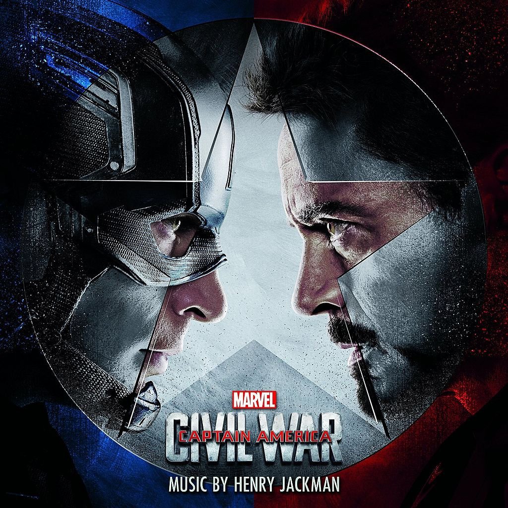 La bande originale de Captain America : Civil War. 1 captain america civil war bande originale soundtrack disney marvel