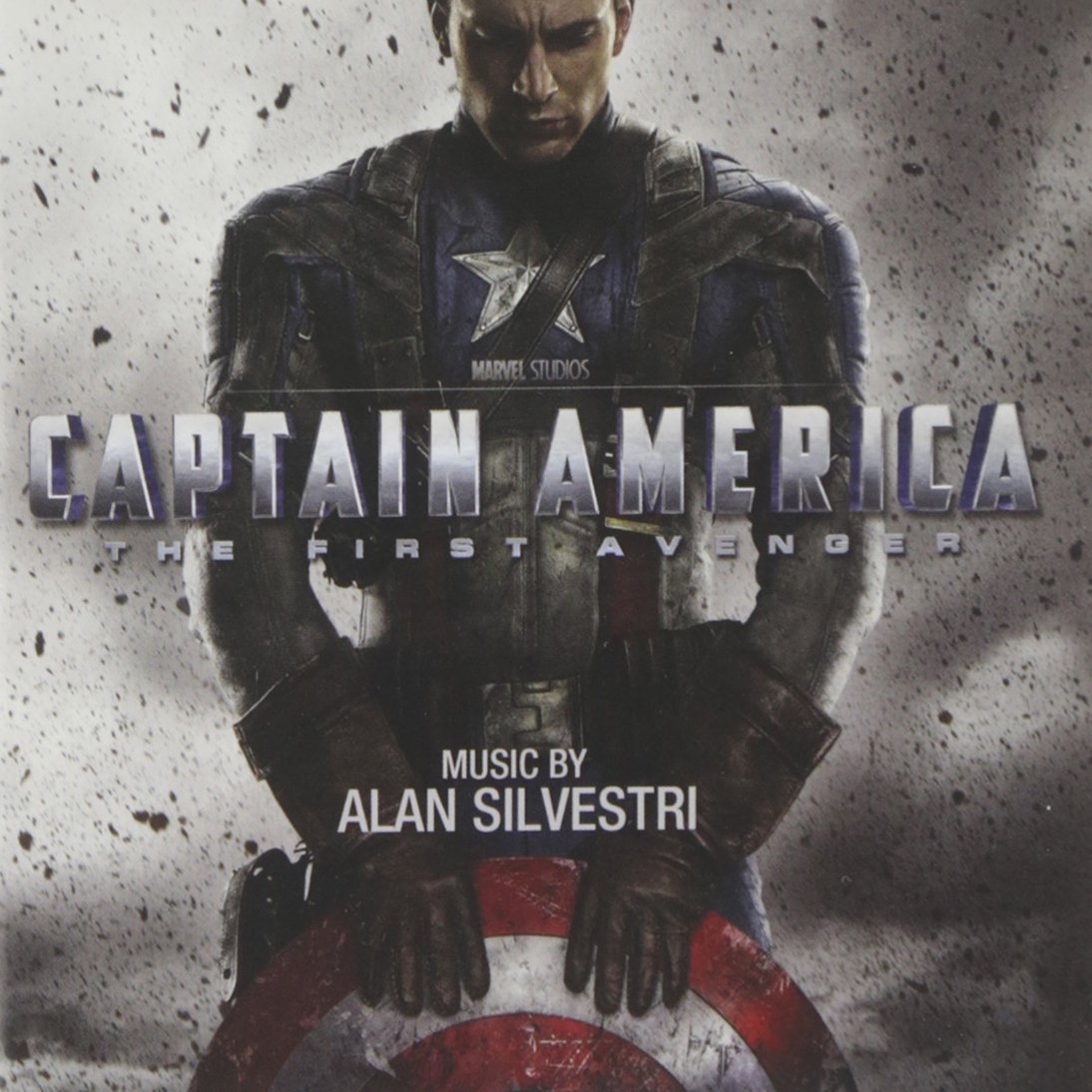 La bande originale de Captain America : first Avenger. 1 captain america first avenger bande originale soundtrack disney marvel