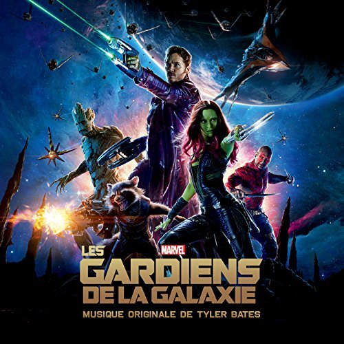 La bande originale de Les gardiens de la galaxie. 1 gardiens galaxie vol 1 guardians galaxy bande originale soundtrack disney marvel