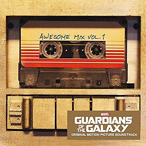 La bande originale de Les gardiens de la galaxie. 3 gardiens galaxie vol 1 guardians galaxy bande originale soundtrack disney marvel