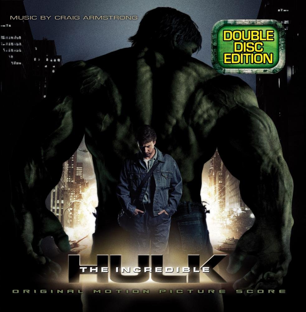 La bande originale de L'incroyable Hulk. 1 incroyable hulk bande originale soundtrack disney marvel