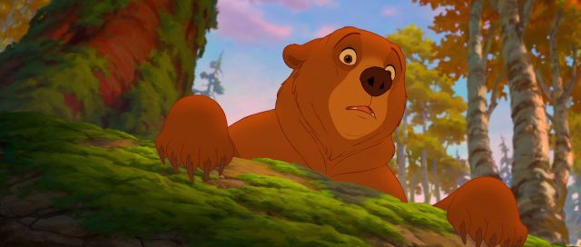 Kenai - Personnage - Frère des ours. 3 kenai personnage character frère ours brother bear disney