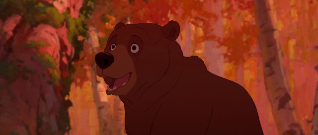 Kenai - Personnage - Frère des ours. 2 kenai personnage character frère ours brother bear disney
