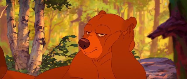 Kenai - Personnage - Frère des ours. 11 kenai personnage character frère ours brother bear disney