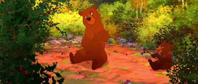 Kenai - Personnage - Frère des ours. 10 kenai personnage character frère ours brother bear disney