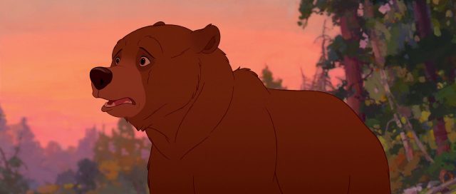 Kenai - Personnage - Frère des ours. 14 kenai personnage character frère ours brother bear disney