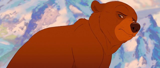 Kenai - Personnage - Frère des ours. 8 kenai personnage character frère ours brother bear disney