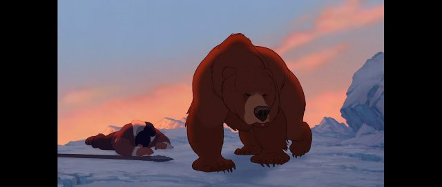 Mère de Koda - Personnage - Frère des ours. 3 mere koda mother personnage character frère ours brother bear disney
