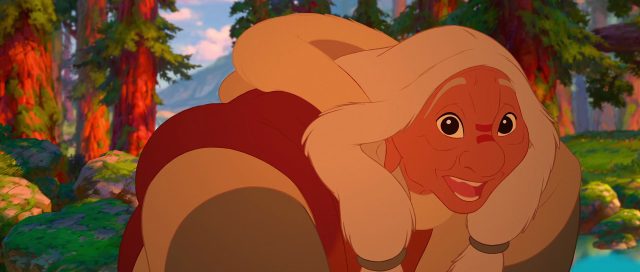 Nanaka - Personnage - Frère des ours. 3 nanaka tanana mother personnage character frère ours brother bear disney
