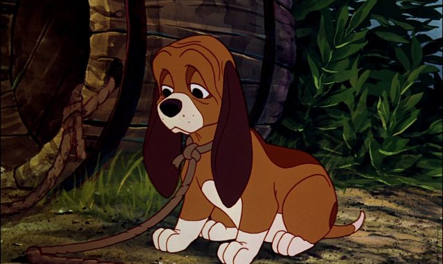 Rouky - Personnage - Rox et Rouky. 6 copper personnage rox rouky fox hound disney character
