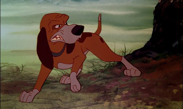 Rouky - Personnage - Rox et Rouky. 11 copper personnage rox rouky fox hound disney character
