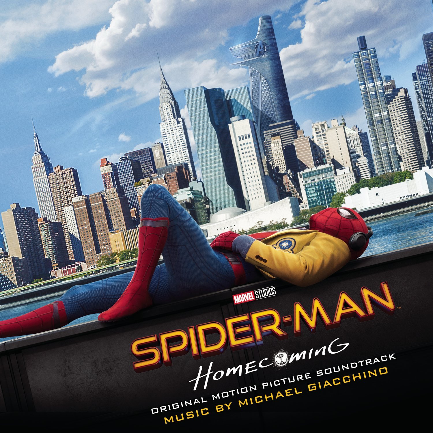 La bande originale de Spider-Man : Homecoming. 1 spider-man homecoming bande originale soundtrack disney marvel