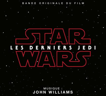 La bande originale de Star Wars VIII - Les derniers Jedi. 1 bande originale soundtracl star wars 8 derniers last jedi disney lucasfilm