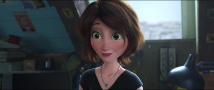 Tante Cass - Personnage - Les nouveaux héros. 18 Tante Cass – Personnage – Les nouveaux héros.