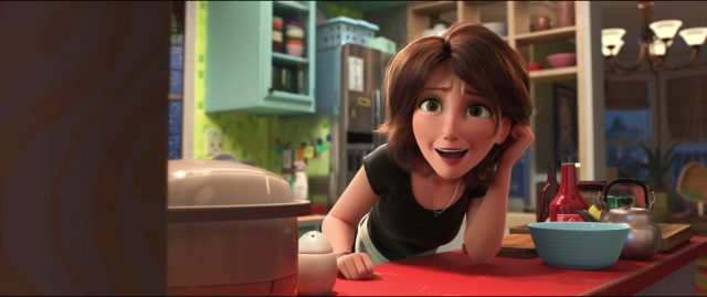 Tante Cass - Personnage - Les nouveaux héros. 6 tante cass aunt personnage character nouveaux heros disney big