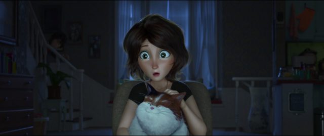 Tante Cass - Personnage - Les nouveaux héros. 5 tante cass aunt personnage character nouveaux heros disney big