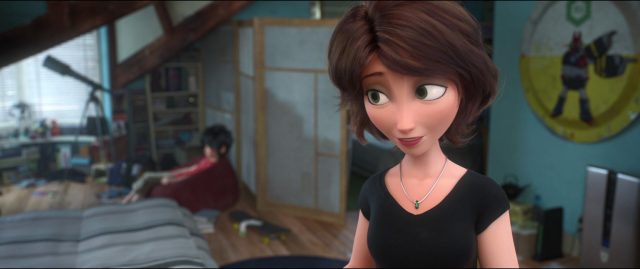 Tante Cass - Personnage - Les nouveaux héros. 4 tante cass aunt personnage character nouveaux heros disney big