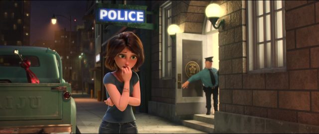 Tante Cass - Personnage - Les nouveaux héros. 3 tante cass aunt personnage character nouveaux heros disney big