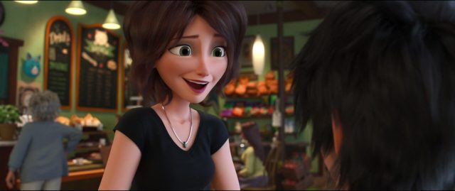 Tante Cass - Personnage - Les nouveaux héros. 2 tante cass aunt personnage character nouveaux heros disney big