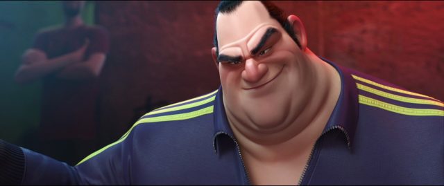 Monsieur Yama - Personnage - Les nouveaux héros. 4 yama personnage character nouveaux heros disney big