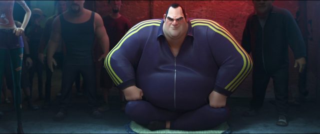 Monsieur Yama - Personnage - Les nouveaux héros. 3 yama personnage character nouveaux heros disney big