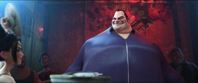 Monsieur Yama - Personnage - Les nouveaux héros. 2 yama personnage character nouveaux heros disney big