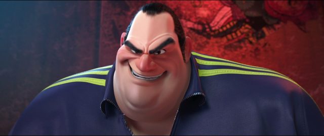 Monsieur Yama - Personnage - Les nouveaux héros. 1 Monsieur Yama personnage character nouveaux heros disney big